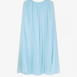 Silk chiffon dress