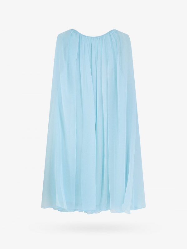 Silk chiffon dress