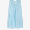 Silk chiffon dress — изображение 6
