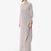 Silk dress with lateral rouches — изображение 2