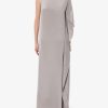 Silk dress with lateral rouches — изображение 3