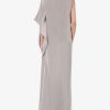 Silk dress with lateral rouches — изображение 4