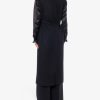 Sleeveless wool and cashmere coat — изображение 4