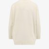 Wool and cashmere sweater with frontal logo — изображение 2