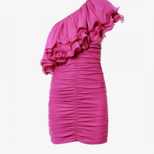 Recycled nylon dress