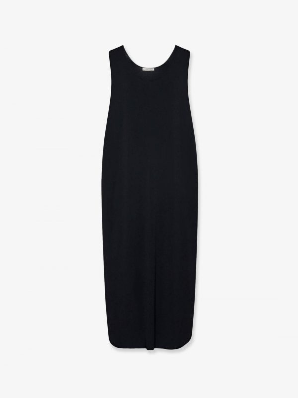 Viscose blend dress