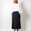 Virgin wool midi skirt — изображение 3