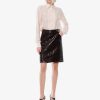 Silk shirt with pleated detail — изображение 2