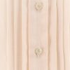 Silk shirt with pleated detail — изображение 5