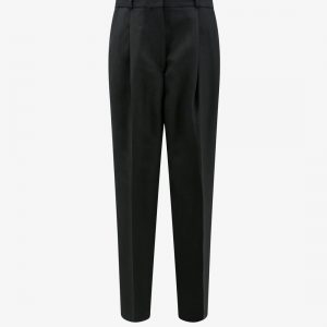 Trouser with double pince