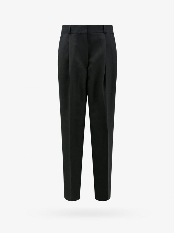 Trouser with double pince