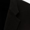 Single breasted cut off viscose and wool blazer — изображение 3