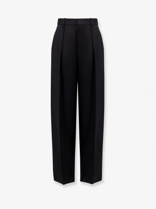 Wool trousers