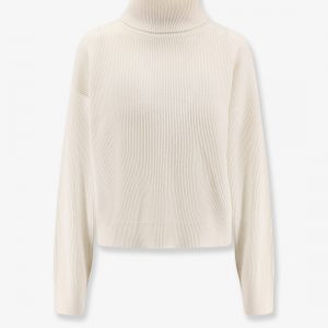 Wool and cashmere sweater