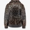 Mohair cardigan with all-over sequins — изображение 2