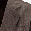 Single-breasted lurex fabric blazer — изображение 3