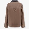 Techno cotton canvas jacket — изображение 4