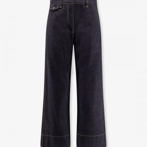 The Sartorial Square Jeans with contrasting stitiching