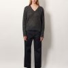 Wool blend sweater with all-over sequins — изображение 3