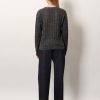 Wool blend sweater with all-over sequins — изображение 4