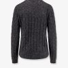 Wool blend sweater with all-over sequins — изображение 5