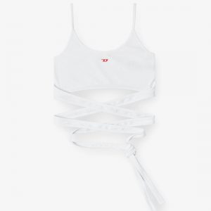 T-Leya-Tail stretch cotton top