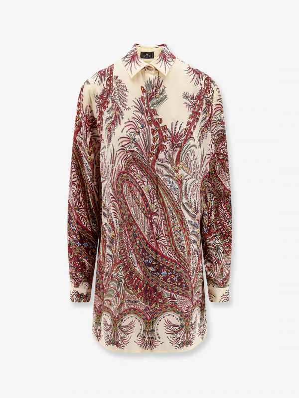 Silk shirt