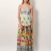 Aracati cotton and viscose long dress — изображение 2