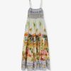 Aracati cotton and viscose long dress — изображение 4