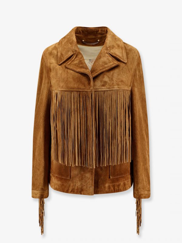 Olinda suede jacket
