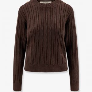 Ofra woven virgin wool sweater