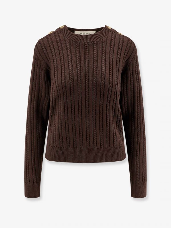 Ofra woven virgin wool sweater