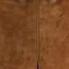 Suede skirt with Horsebit detail — изображение 3