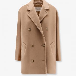 Rebus virgin wool and cashmere coat