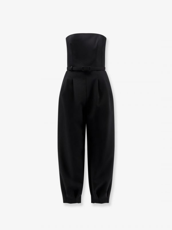 Voghera satin suit