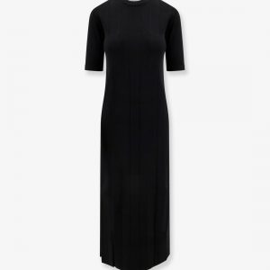 Orafo viscose blend midi dress