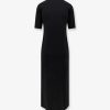Orafo viscose blend midi dress — изображение 4
