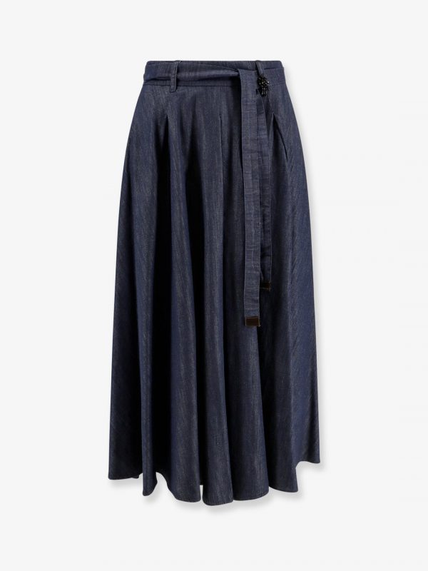Amanda denim skirt