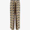 Timec multicolor silk trousers — изображение 2