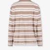 Striped cotton polo shirt — изображение 2