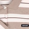 Striped cotton polo shirt — изображение 3