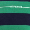 Striped cotton polo shirt — изображение 3
