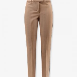 Umanita cotton blend trousers