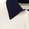 Wool cardigan with contrasting collar — изображение 3