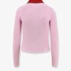 Wool cardigan with contrasting collar — изображение 4