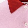 Wool cardigan with contrasting collar — изображение 5