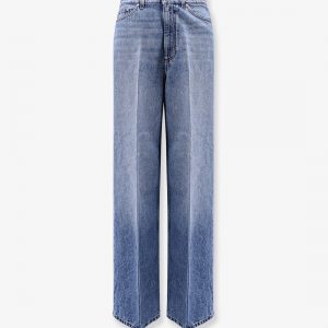 Vintage Blue sustainable cotton jeans
