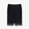 Silk skirt with lace inserts — изображение 2