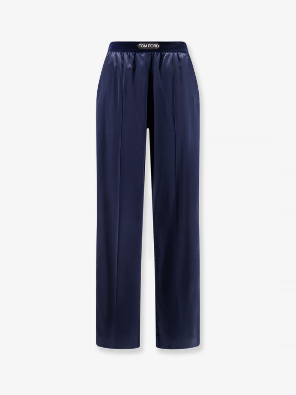 Stretch silk Pajamas Trousers