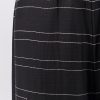 Silk trousers with monogram logo embroidery — изображение 3